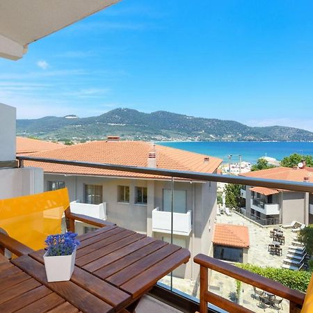 Zoe'S Sea View Apartment Skala Potamia  Exterior foto