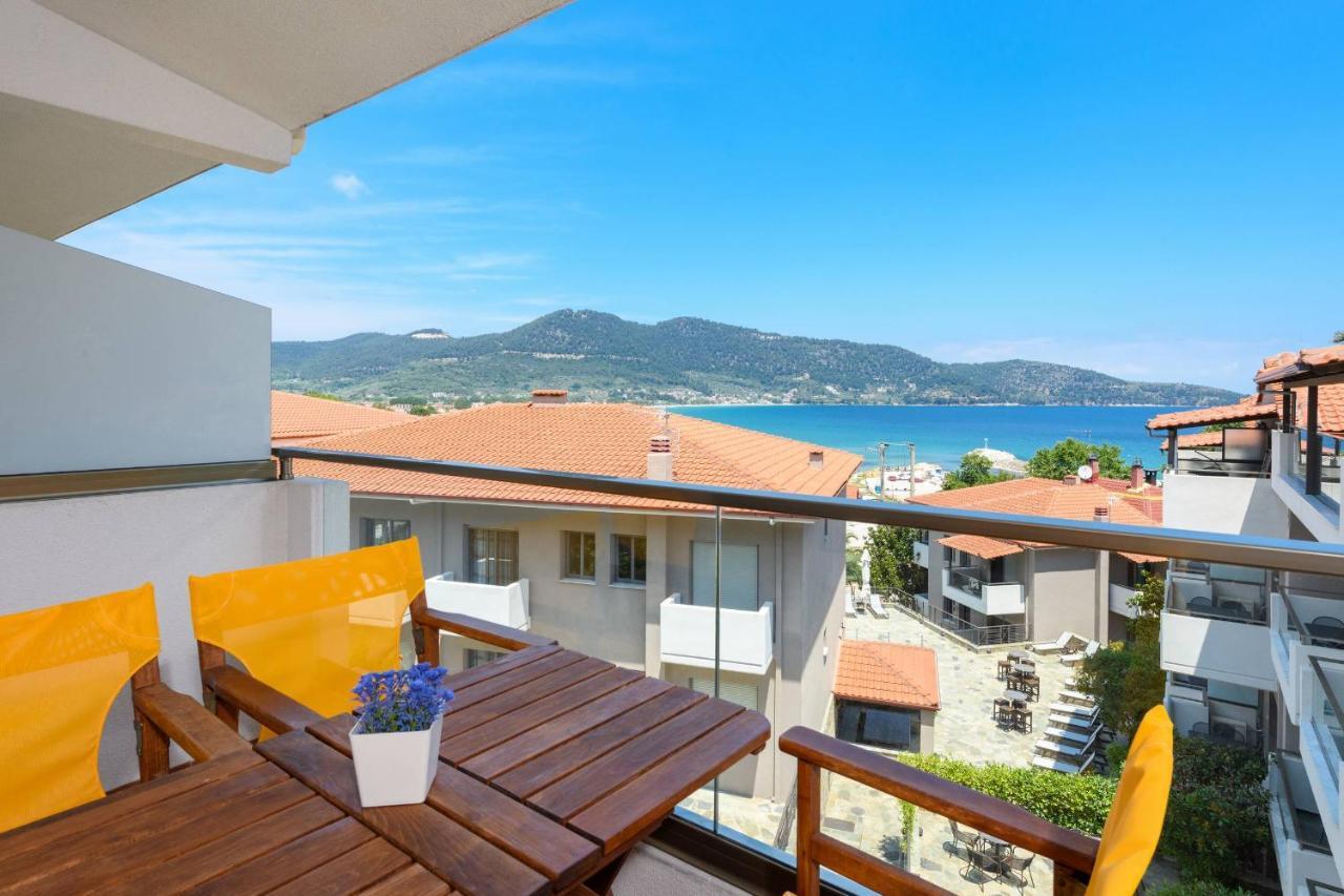 Zoe'S Sea View Apartment Skala Potamia  Exterior foto