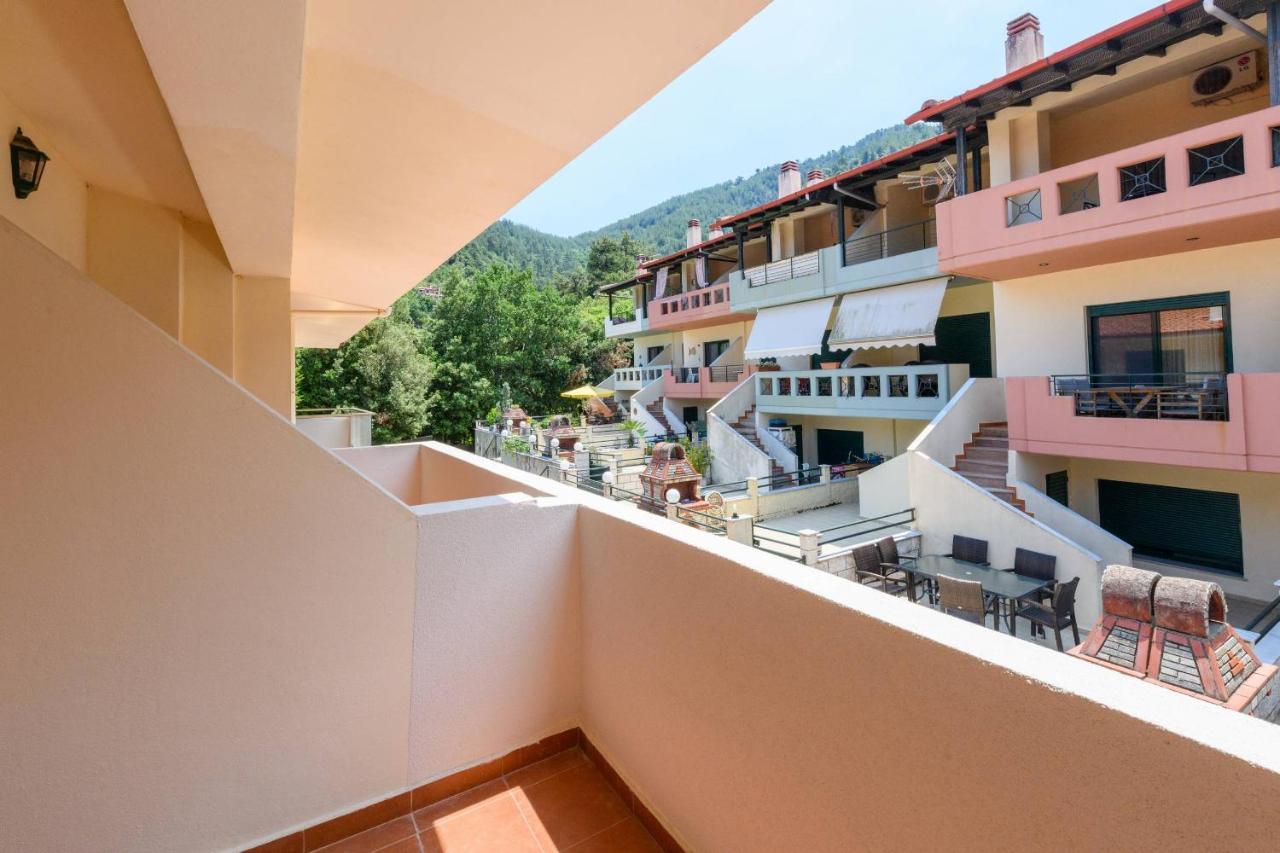 Zoe'S Sea View Apartment Skala Potamia  Exterior foto