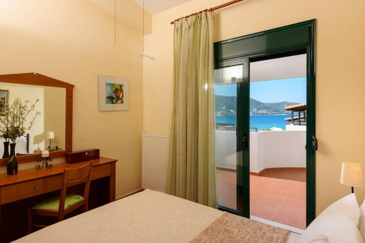 Zoe'S Sea View Apartment Skala Potamia  Exterior foto