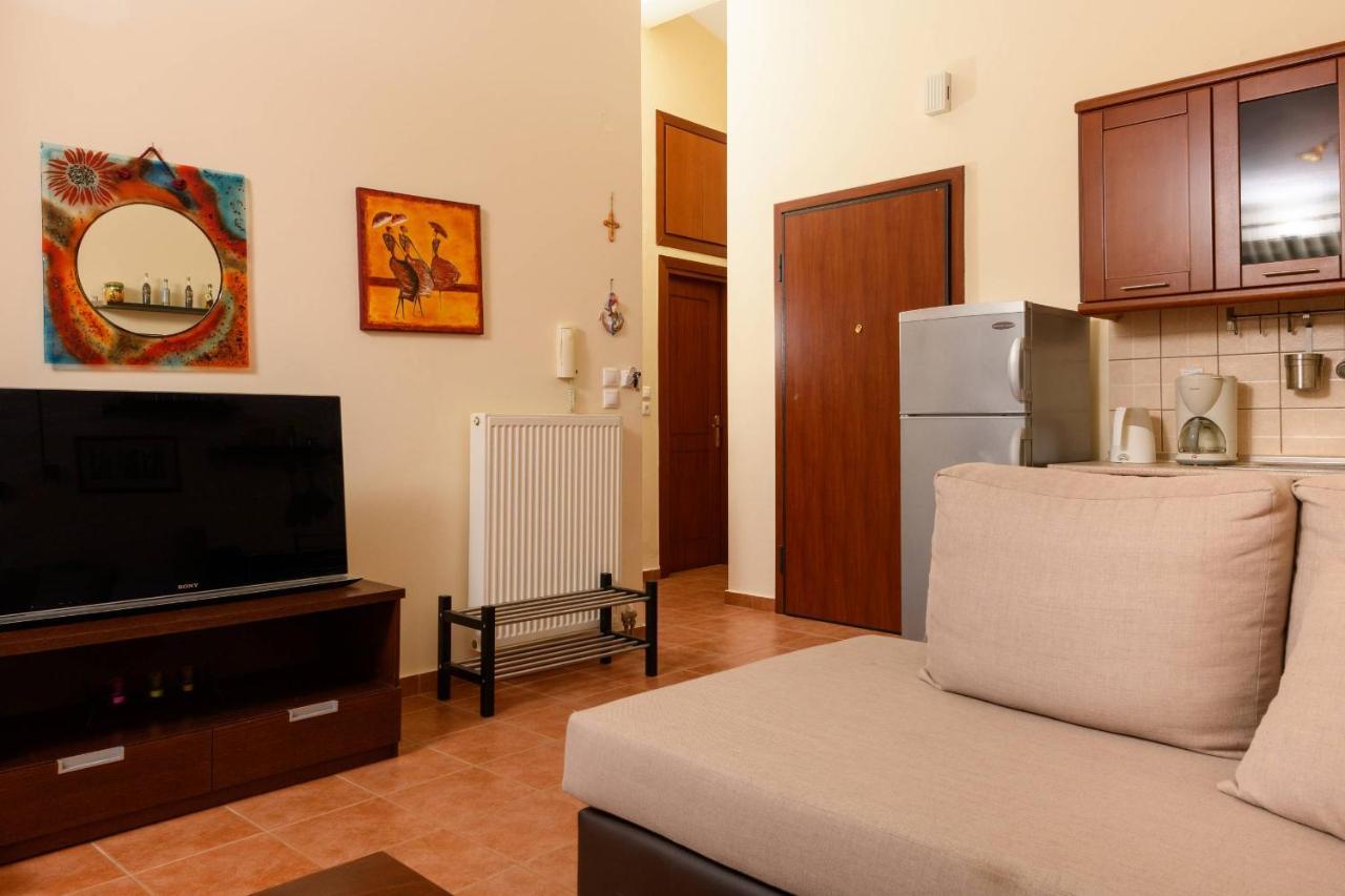 Zoe'S Sea View Apartment Skala Potamia  Exterior foto