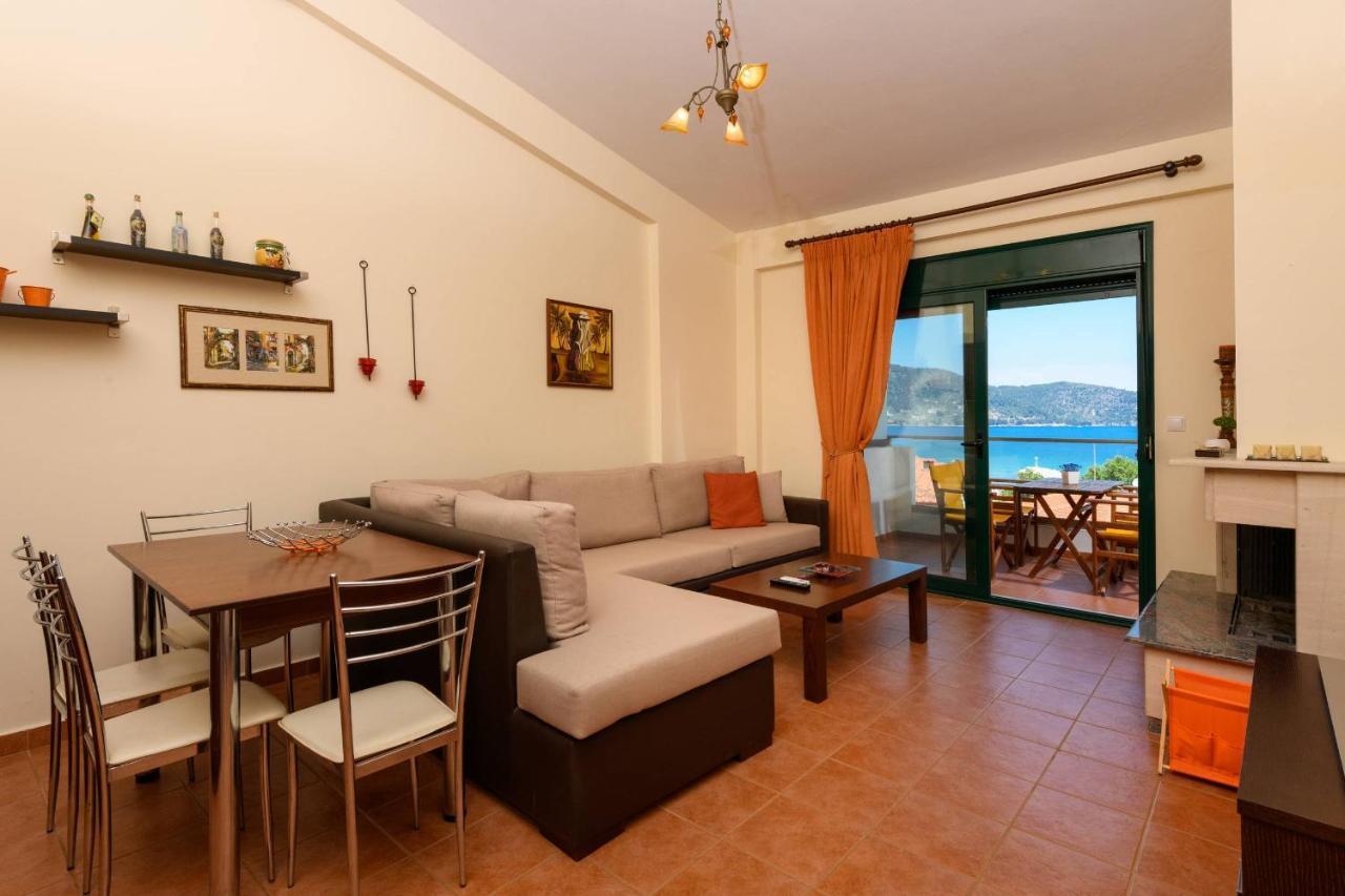 Zoe'S Sea View Apartment Skala Potamia  Exterior foto
